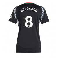 Arsenal Martin Odegaard #8 Bortedrakt Dame 2024-25 Kortermet